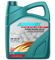 ADDINOL SUPER RACING 5W 50 4l KANISTER