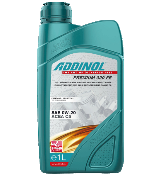 ADDINOL PREMIUM 020 FE 1l DOSE