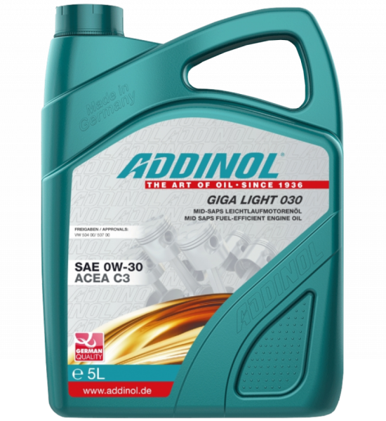 ADDINOL GIGA LIGHT 030 5l KANISTER