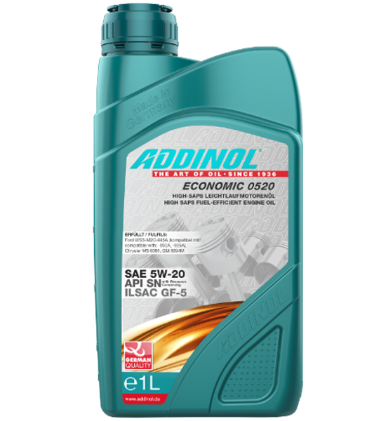 ADDINOL ECONOMIC 0520 1l DOSE