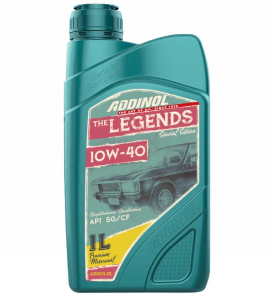 ADDINOL LEGENDS 10w40 1l DOSE