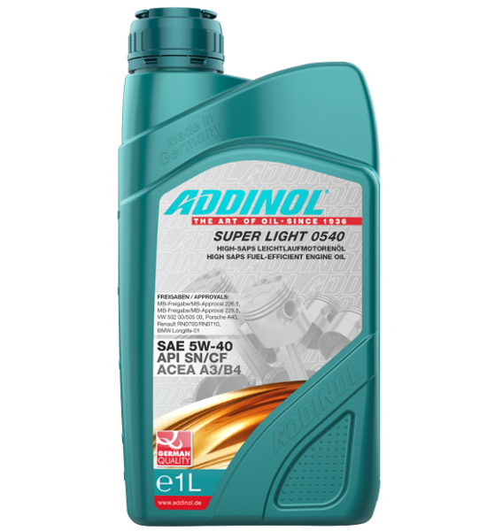 ADDINOL SUPER LIGHT 0540 1L PE-DOSE