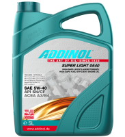 ADDINOL SUPER LIGHT 0540 5L KANISTER
