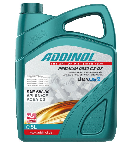 ADDINOL PREMIUM 0530 C3-DX 5L KANISTER