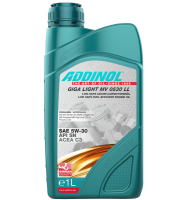 ADDINOL GIGA LIGHT MV 0530 LL 1L PE-DOSE