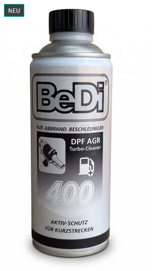 BeDi DPF AGR Turbo-Cleaner Tankzusatz Ruß Abbrand Beschleuniger