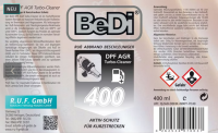 BeDi DPF AGR Turbo-Cleaner Tankzusatz Ruß Abbrand Beschleuniger
