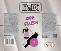 BeDi DPF Flush 1+2 Dieselpartikelfilter Reiniger Konzentrat