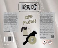 BeDi DPF Flush 1+2 Dieselpartikelfilter Reiniger Konzentrat