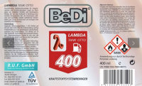 BeDi LAMBDA TANK OTTO 400 ml